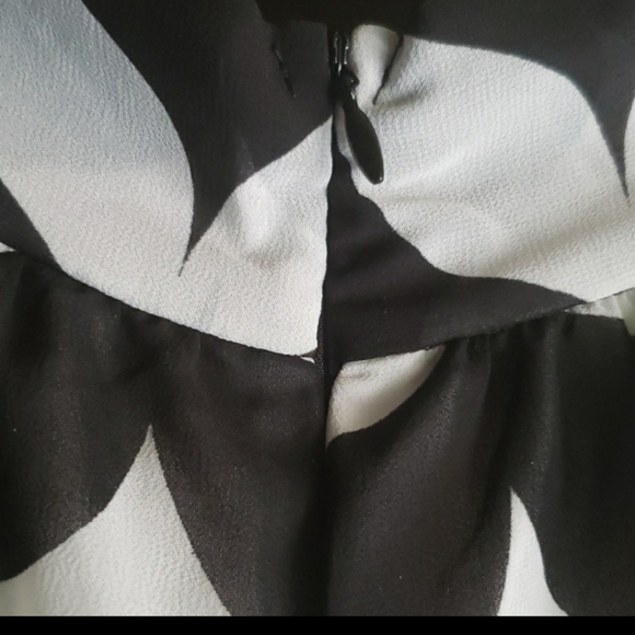 Chevron print floral pants - Picture 6 of 7